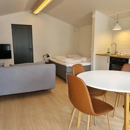 Atlanten Turistsenter 아파트