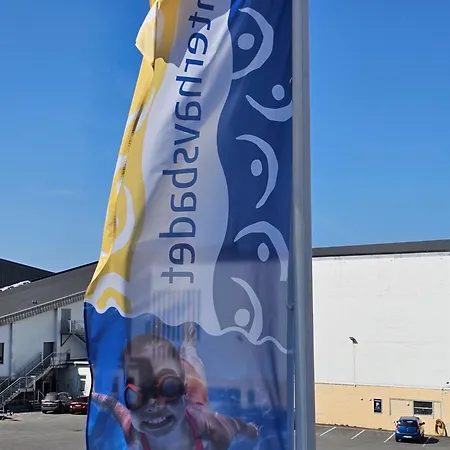 아파트 Atlanten Turistsenter *